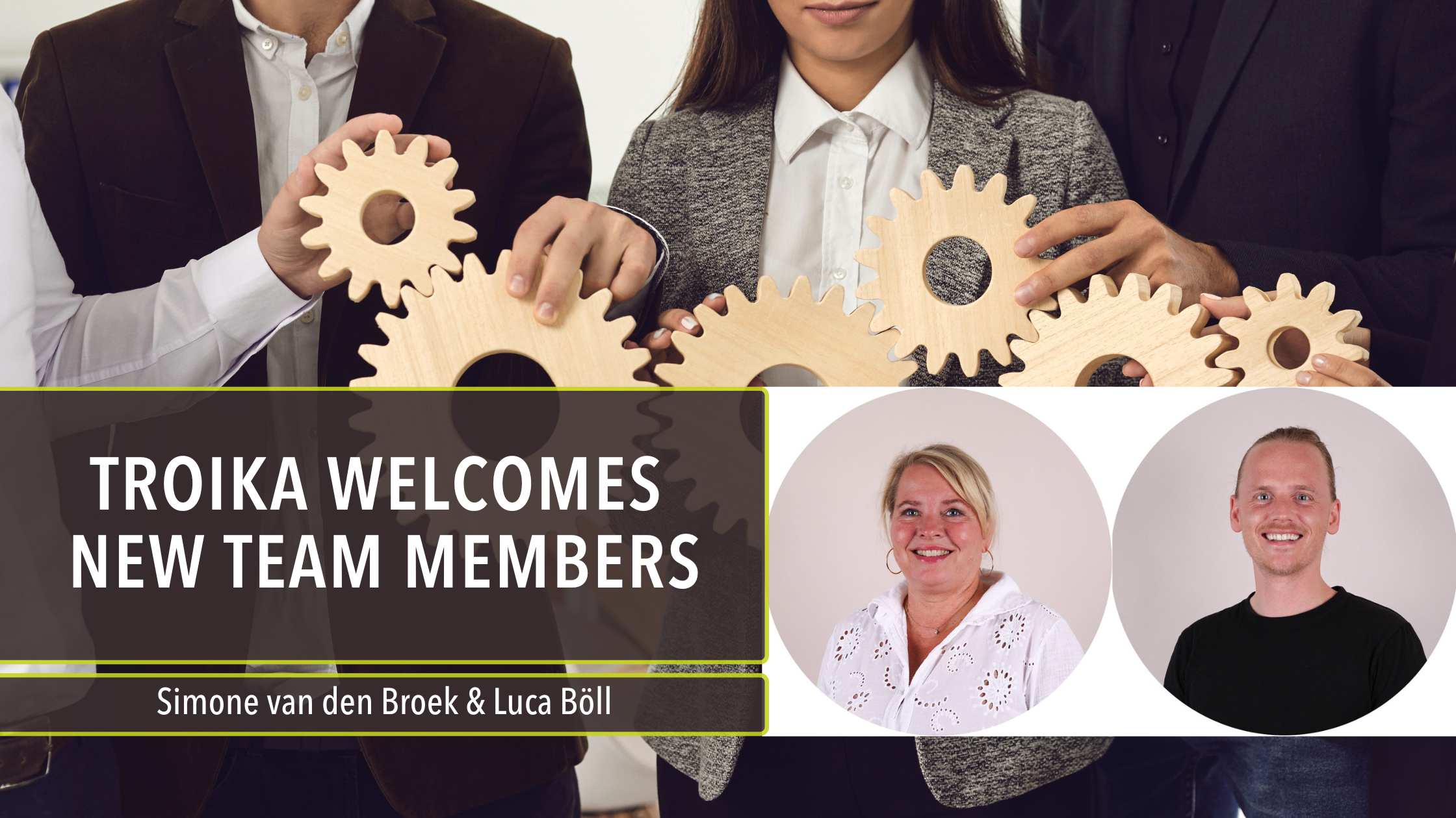 TROIKA Welcomes New Team Members in Autumn!